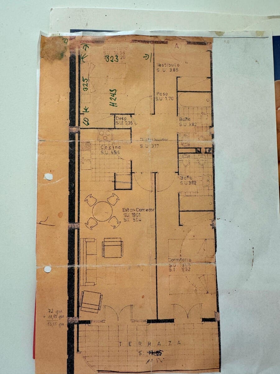 2 soveværelse Lejlighed til salg i Es Camp De Mar / El Camp De Mar med swimmingpool - € 550.000 (Ref: 9405844)