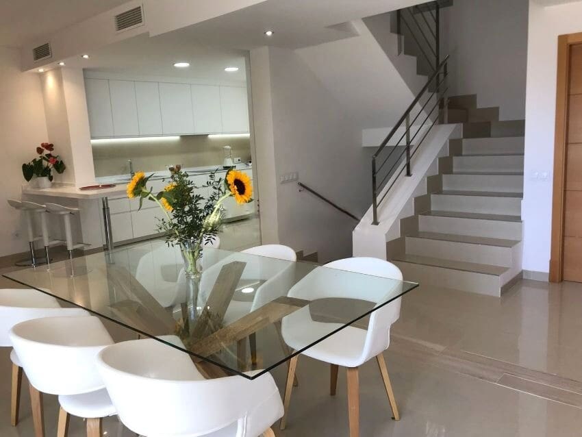 4 soveværelse Rækkehus til leje i Cala Vinyes / Cala Vinyas / Cala Vinas med swimmingpool garage - € 3.950 (Ref: 9413244)