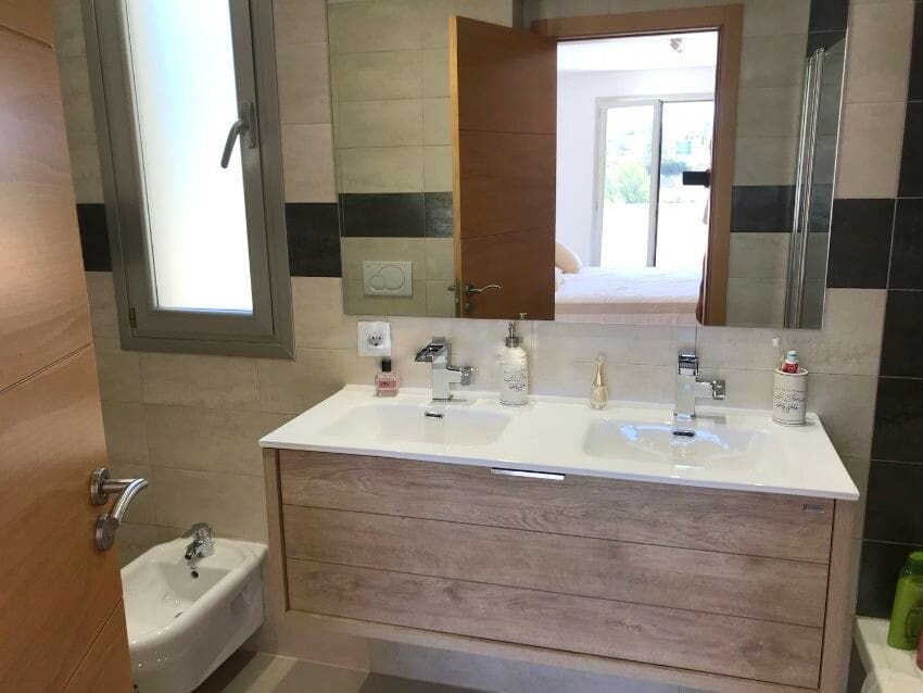 4 soveværelse Rækkehus til leje i Cala Vinyes / Cala Vinyas / Cala Vinas med swimmingpool garage - € 3.950 (Ref: 9413244)