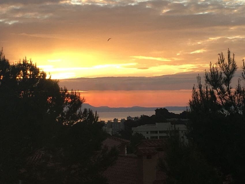 4 soveværelse Rækkehus til leje i Cala Vinyes / Cala Vinyas / Cala Vinas med swimmingpool garage - € 3.950 (Ref: 9413244)