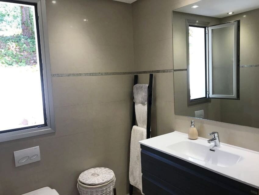 4 soveværelse Rækkehus til leje i Cala Vinyes / Cala Vinyas / Cala Vinas med swimmingpool garage - € 3.950 (Ref: 9413244)