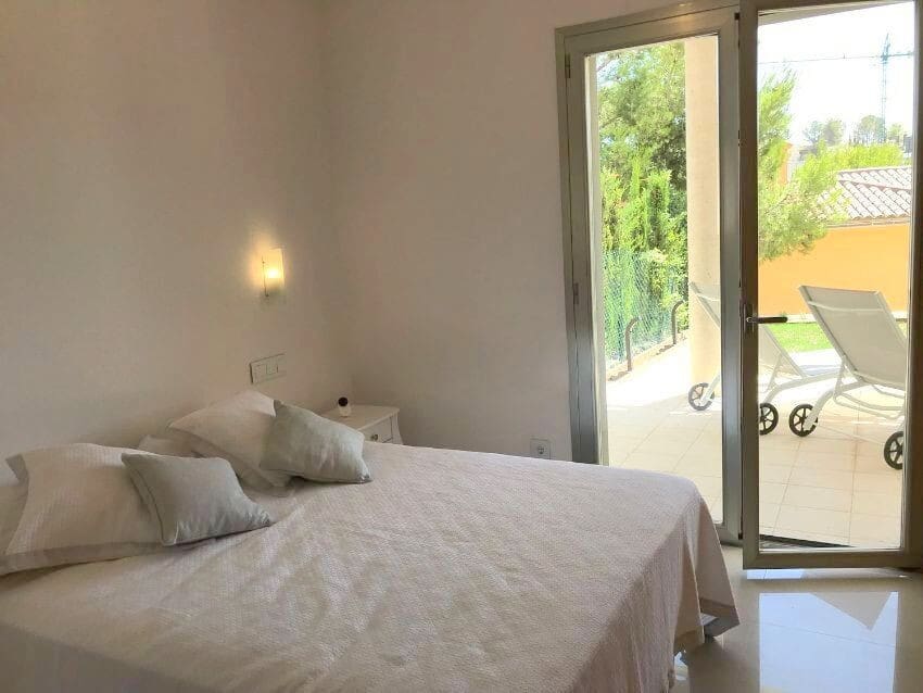 4 soveværelse Rækkehus til leje i Cala Vinyes / Cala Vinyas / Cala Vinas med swimmingpool garage - € 3.950 (Ref: 9413244)