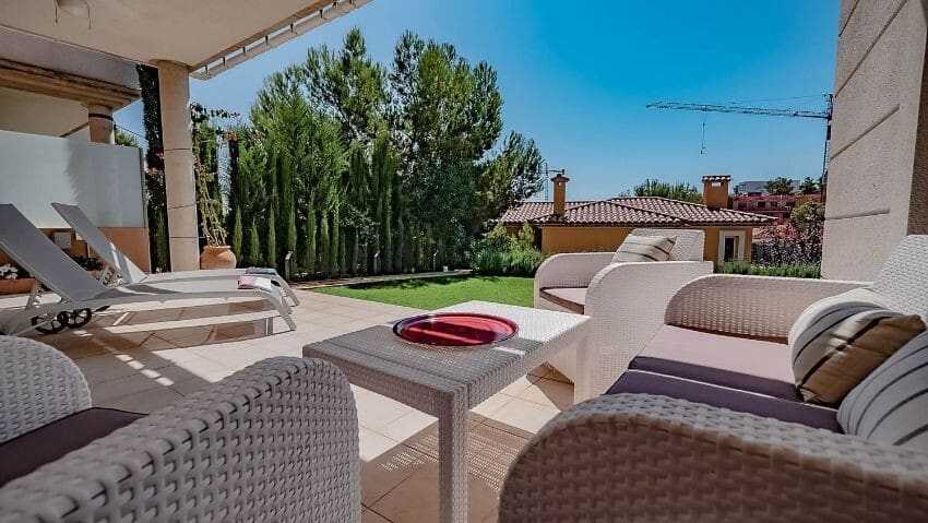 4 soveværelse Rækkehus til leje i Cala Vinyes / Cala Vinyas / Cala Vinas med swimmingpool garage - € 3.950 (Ref: 9413244)