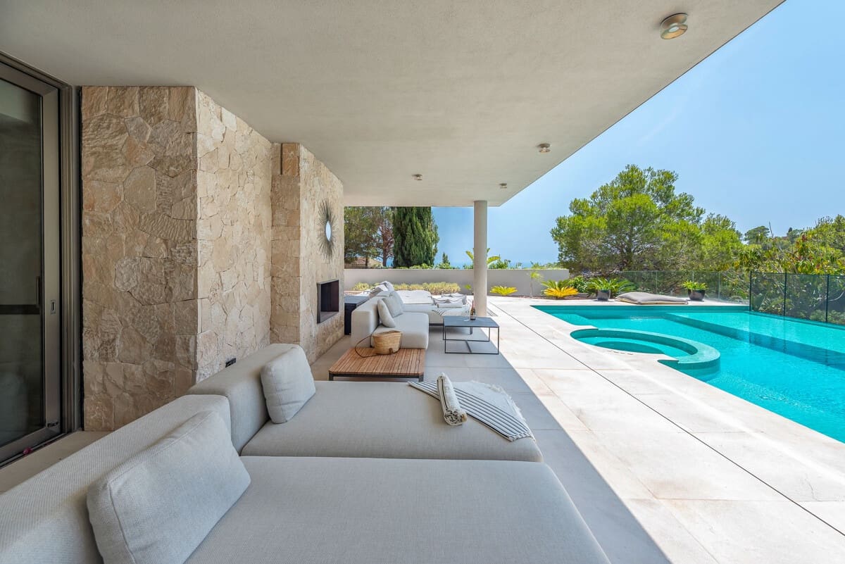 5 chambre Villa/Maison à vendre à Costa d'en Blanes - 7 500 000 € (Ref: 9415318)