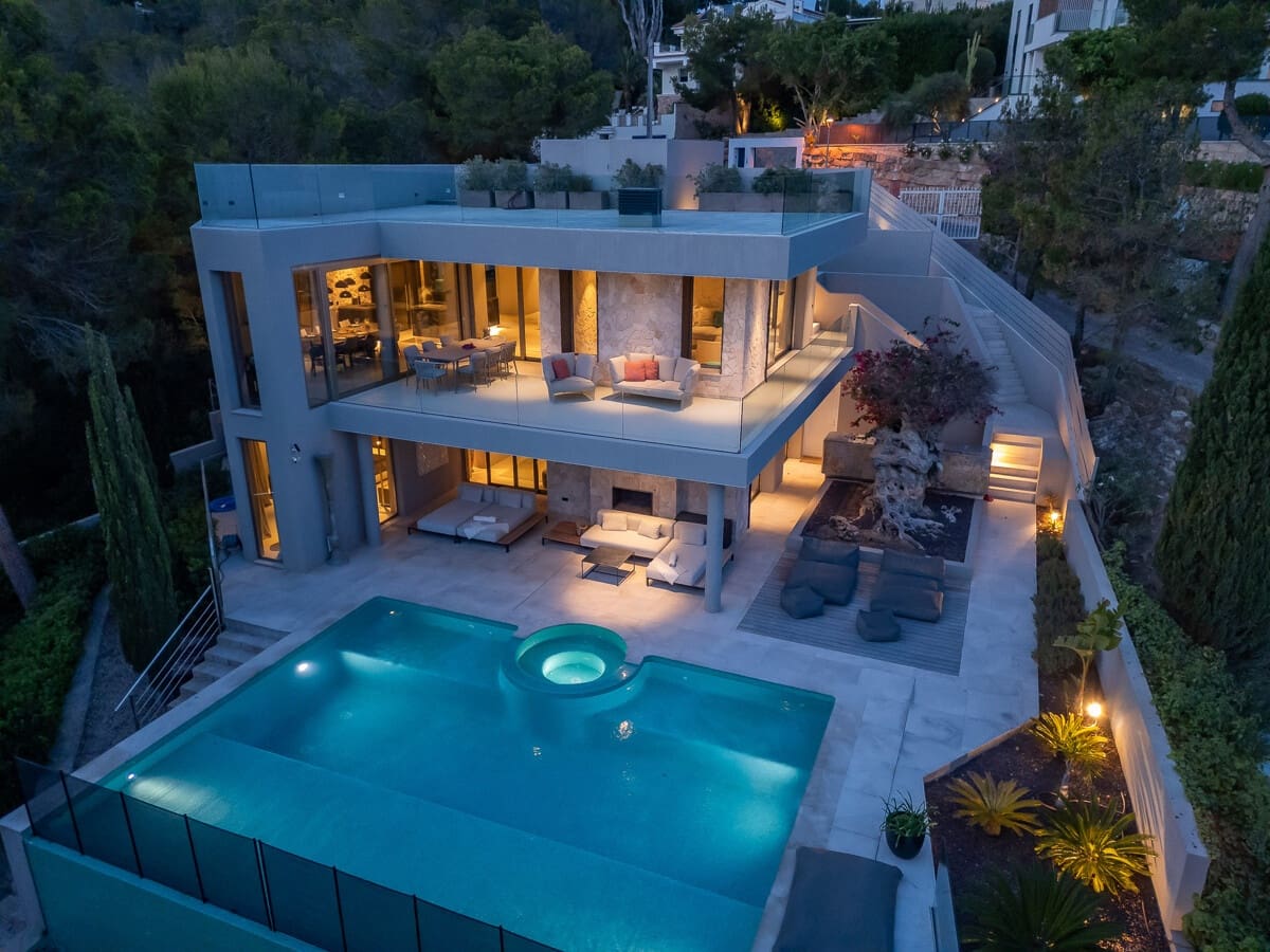 5 chambre Villa/Maison à vendre à Costa d'en Blanes - 7 500 000 € (Ref: 9415318)