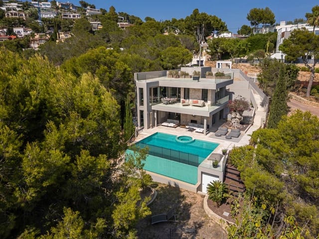 5 chambre Villa/Maison à vendre à Costa d'en Blanes, Calvià - 7 500 000 € (Ref: 9415318)