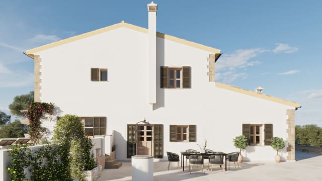 6 soverom Villa til salgs i Genova, Palma de Mallorca med svømmebasseng garasje - € 6 950 000 (Ref: 9436400)