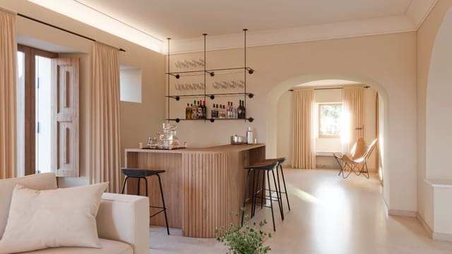 6 soverom Villa til salgs i Genova, Palma de Mallorca med svømmebasseng garasje - € 6 950 000 (Ref: 9436400)