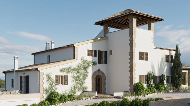 6 soverom Villa til salgs i Genova, Palma de Mallorca med svømmebasseng garasje - € 6 950 000 (Ref: 9436400)