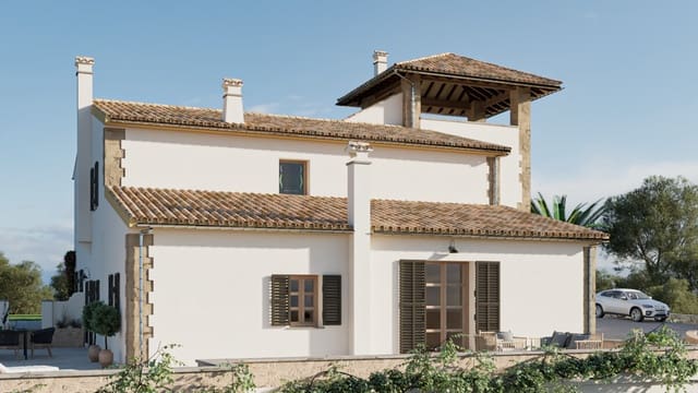 6 soverom Villa til salgs i Genova, Palma de Mallorca med svømmebasseng garasje - € 6 950 000 (Ref: 9436400)