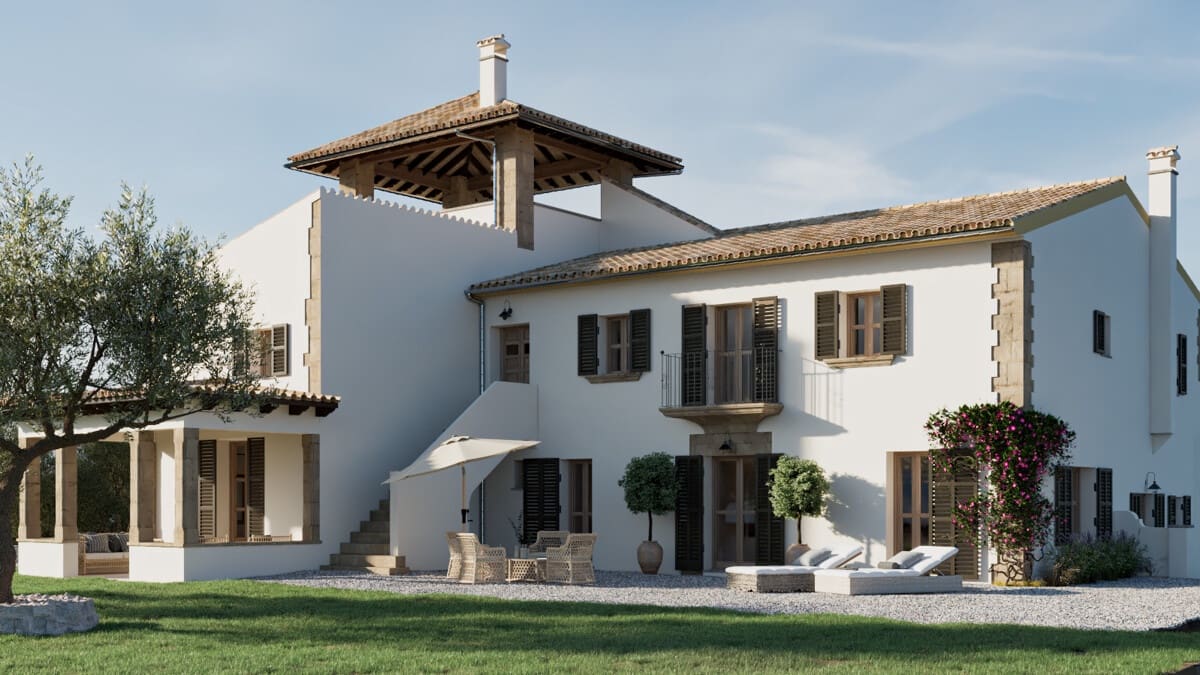 6 sypialnia Willa na sprzedaż w Genova z basenem garażem - 6 950 000 € (Ref: 9436400)