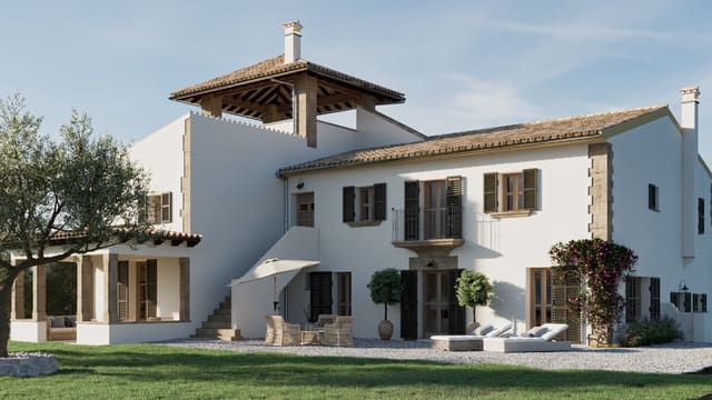 6 soverom Villa til salgs i Genova, Palma de Mallorca med svømmebasseng garasje - € 6 950 000 (Ref: 9436400)