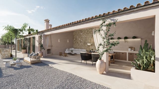 6 soverom Villa til salgs i Genova, Palma de Mallorca med svømmebasseng garasje - € 6 950 000 (Ref: 9436400)