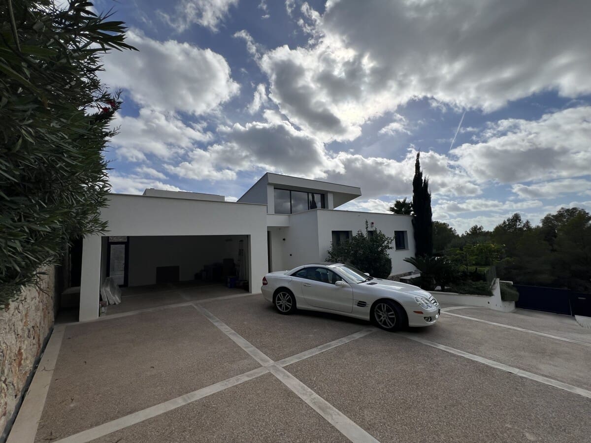 4 chambre Villa/Maison à vendre à Santa Ponsa avec piscine garage - 2 900 000 € (Ref: 9438770)