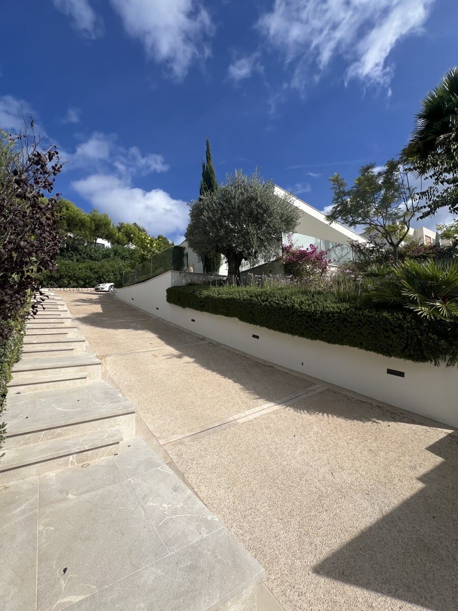 4 chambre Villa/Maison à vendre à Santa Ponsa avec piscine garage - 2 900 000 € (Ref: 9438770)