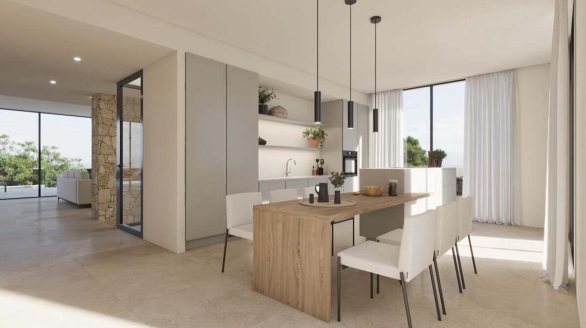 3 camera da letto Villa in vendita in Santa Ponsa con garage - 4.900.000 € (Rif: 9438978)