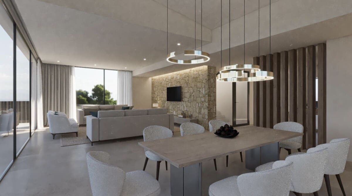 3 camera da letto Villa in vendita in Santa Ponsa con garage - 4.900.000 € (Rif: 9438978)