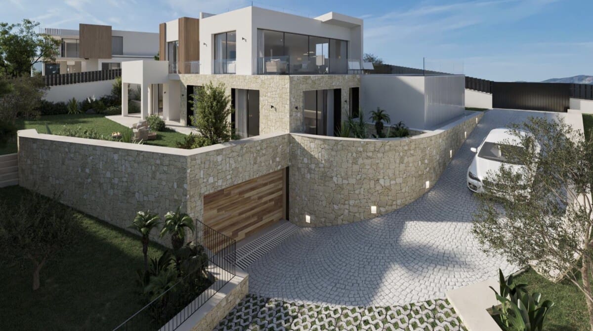 3 camera da letto Villa in vendita in Santa Ponsa con garage - 4.900.000 € (Rif: 9438978)