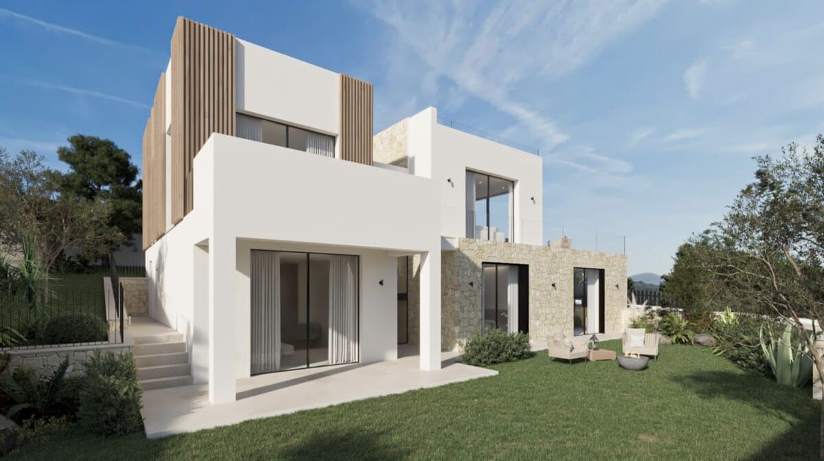 3 camera da letto Villa in vendita in Santa Ponsa con garage - 4.900.000 € (Rif: 9438978)