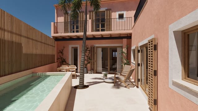 4 bedroom Villa for sale in Andratx with pool garage - € 1,750,000 (Ref: 9439045)