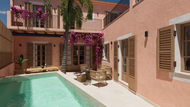 4 bedroom Villa for sale in Andratx with pool garage - € 1,750,000 (Ref: 9439045)