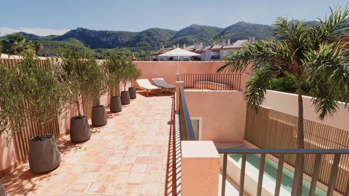 4 bedroom Villa for sale in Andratx with pool garage - € 1,750,000 (Ref: 9439045)