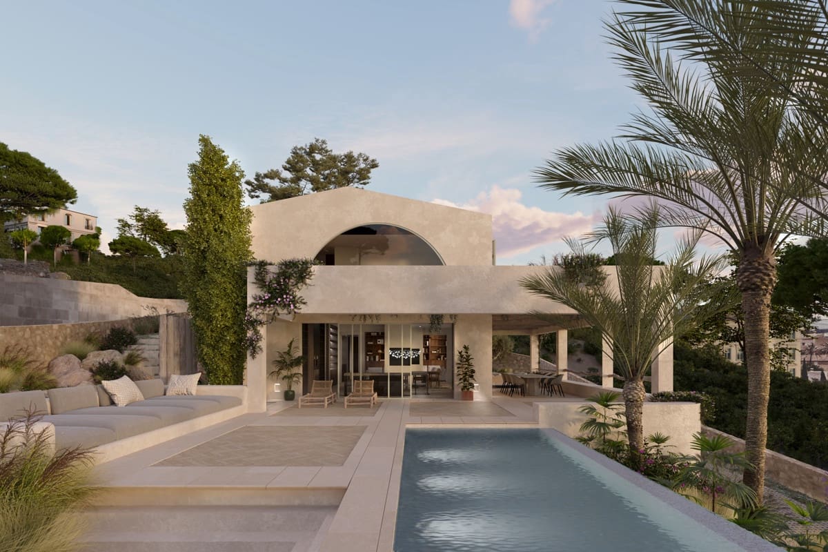 Terreno Não Urbanizado para venda em Santa Ponsa - 900 000 € (Ref: 9453597)