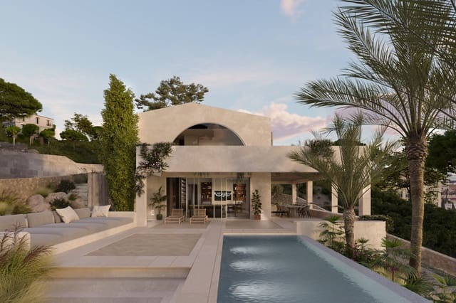 Terreno Não Urbanizado para venda em Santa Ponsa, Calvià - 900 000 € (Ref: 9453597)