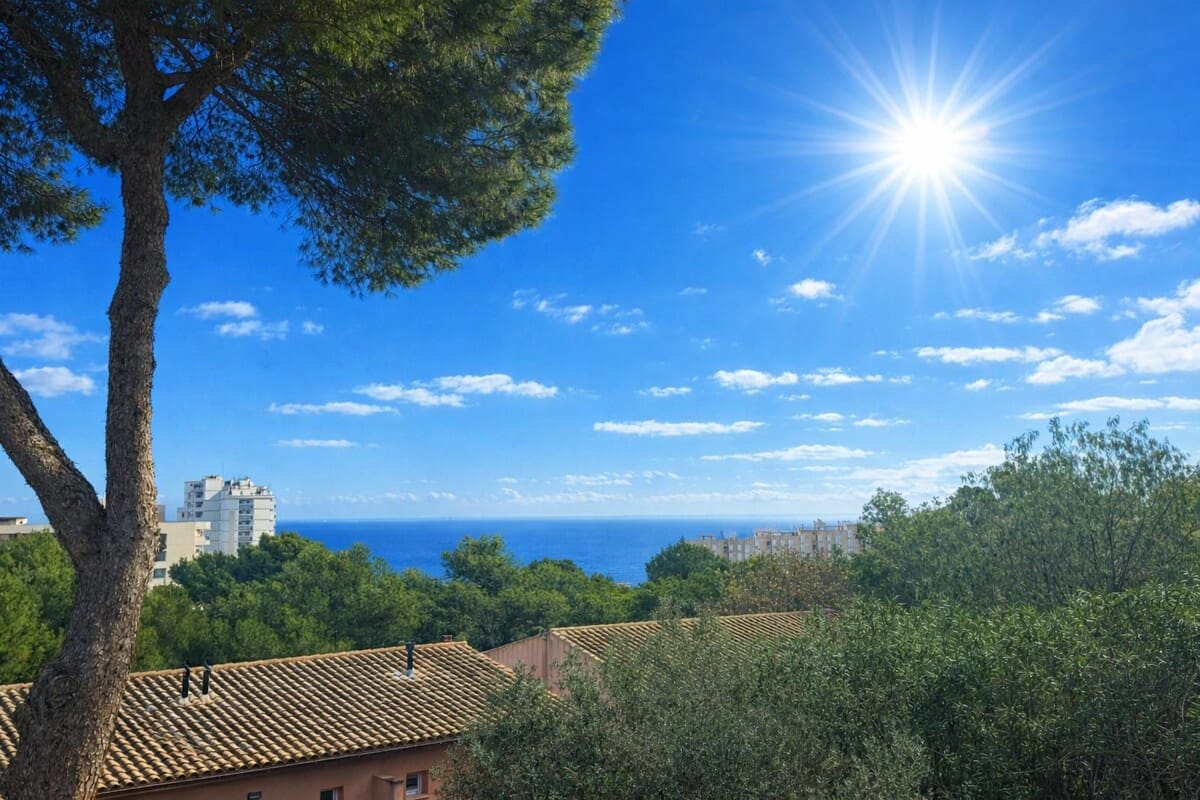 2 Zimmer Reihenhaus zu verkaufen in Cala Vinyes / Cala Vinyas / Cala Vinas mit Pool Garage - 630.000 € (Ref: 9467752)