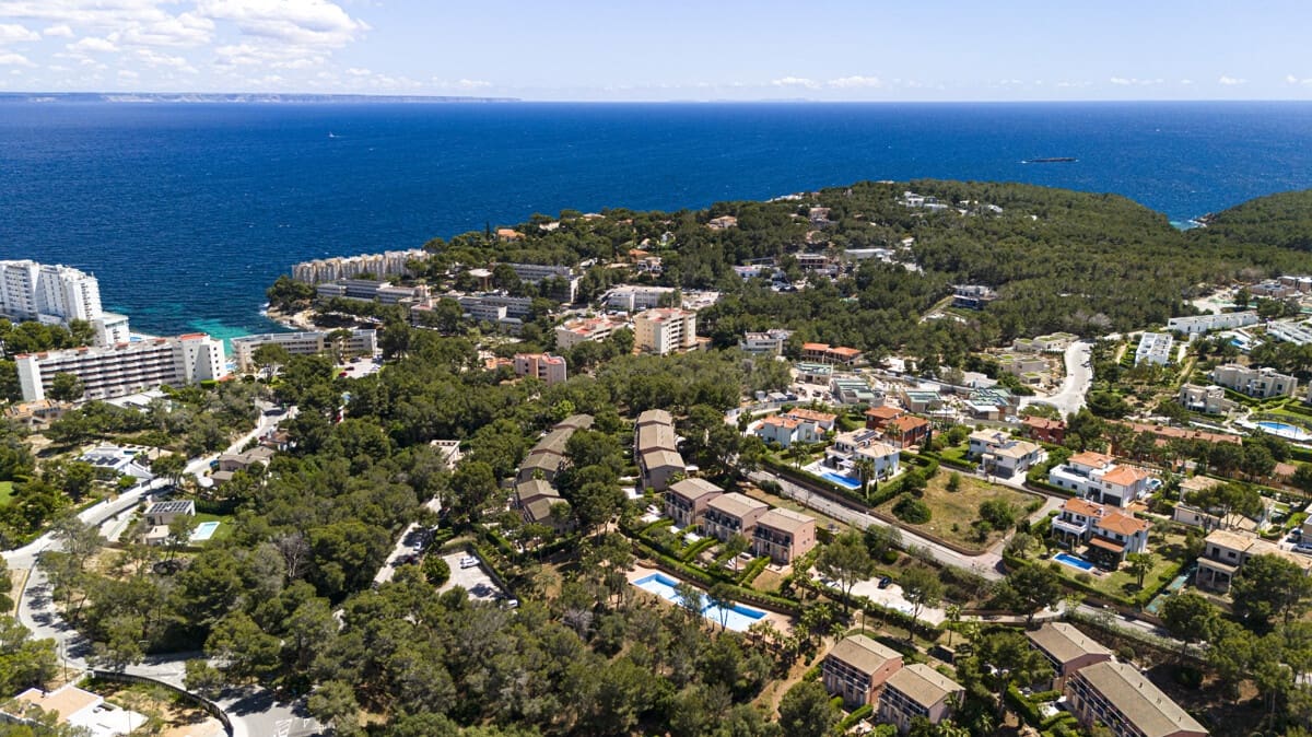 2 Zimmer Reihenhaus zu verkaufen in Cala Vinyes / Cala Vinyas / Cala Vinas mit Pool Garage - 630.000 € (Ref: 9467752)