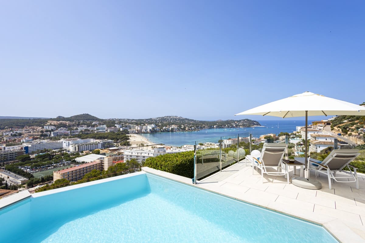 3 bedroom Villa for sale in Santa Ponsa with pool garage - € 4,250,000 (Ref: 9488011)