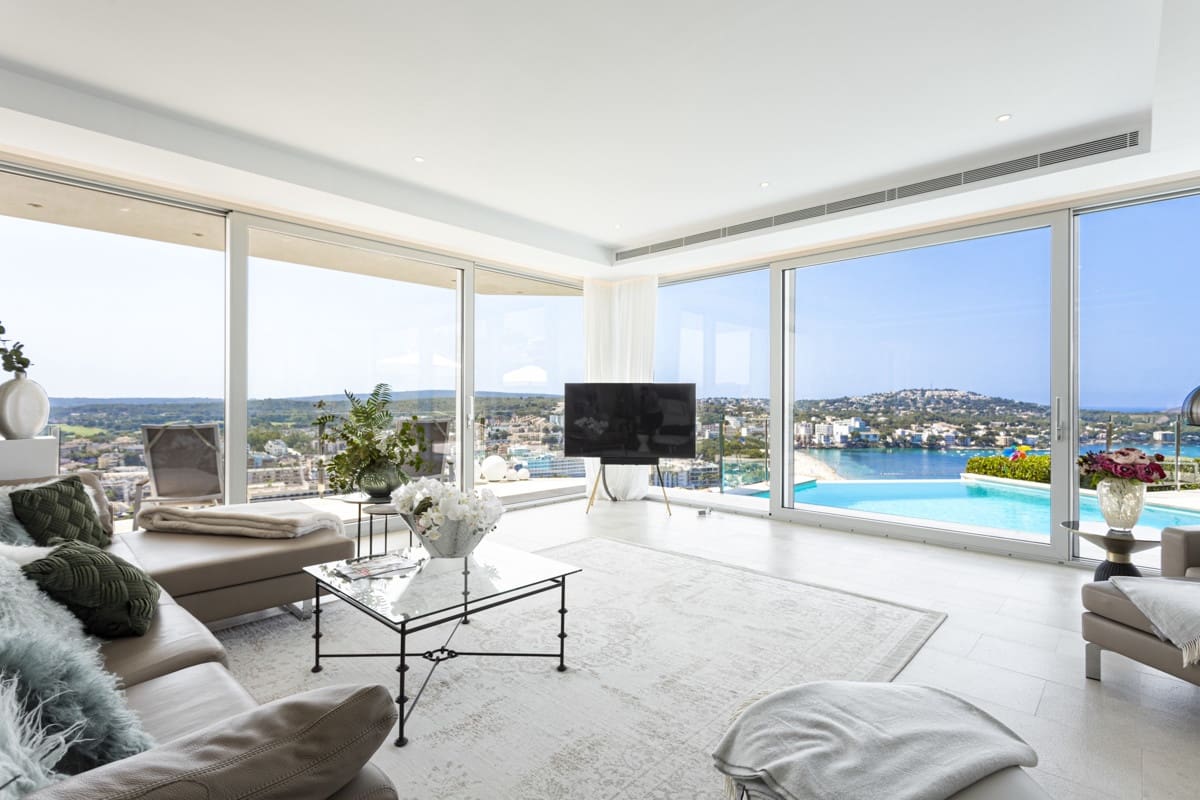 3 bedroom Villa for sale in Santa Ponsa with pool garage - € 4,250,000 (Ref: 9488011)