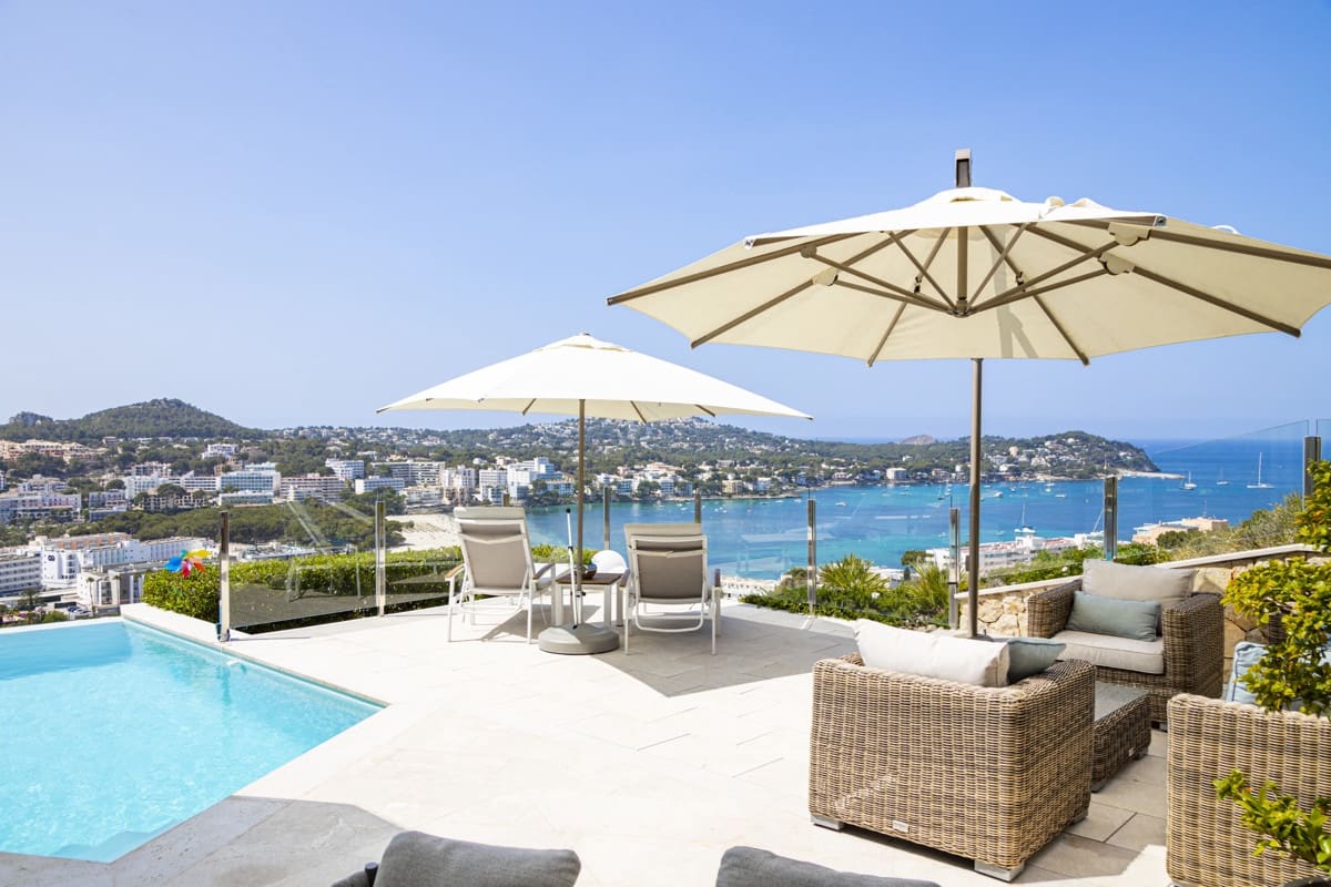 3 bedroom Villa for sale in Santa Ponsa with pool garage - € 4,250,000 (Ref: 9488011)