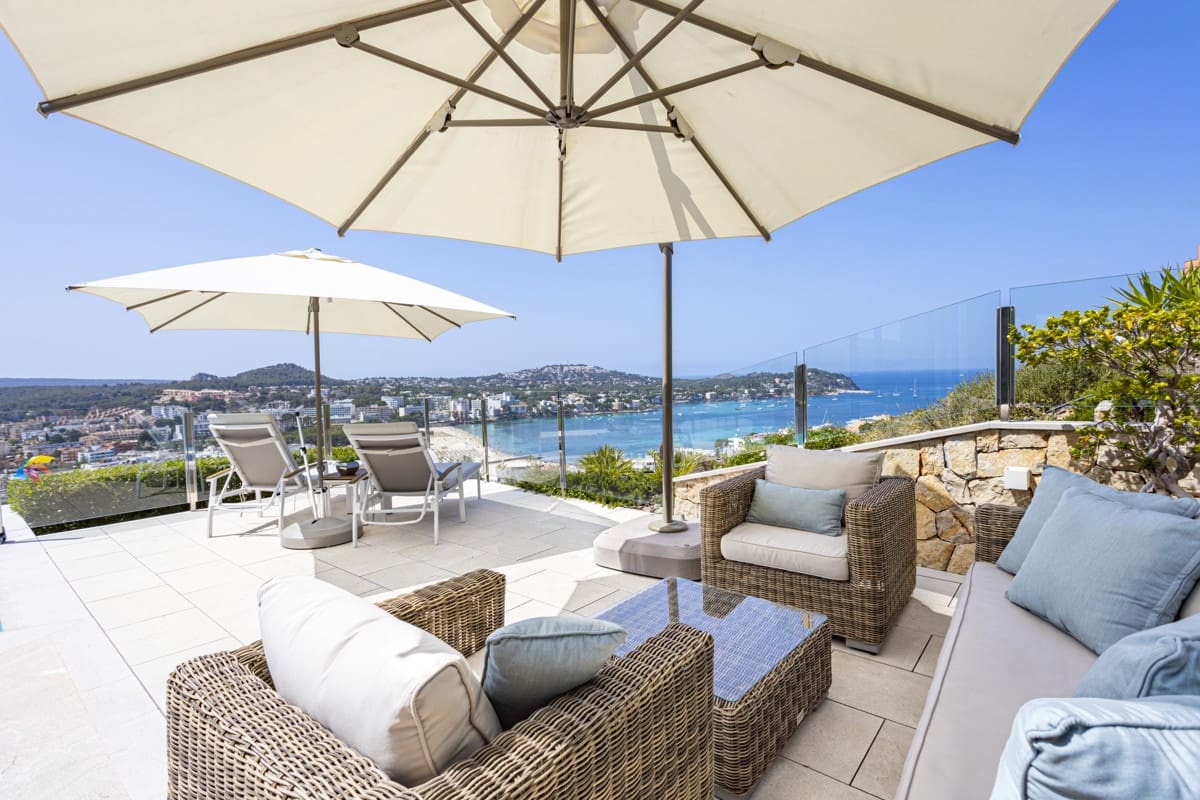 3 bedroom Villa for sale in Santa Ponsa with pool garage - € 4,250,000 (Ref: 9488011)