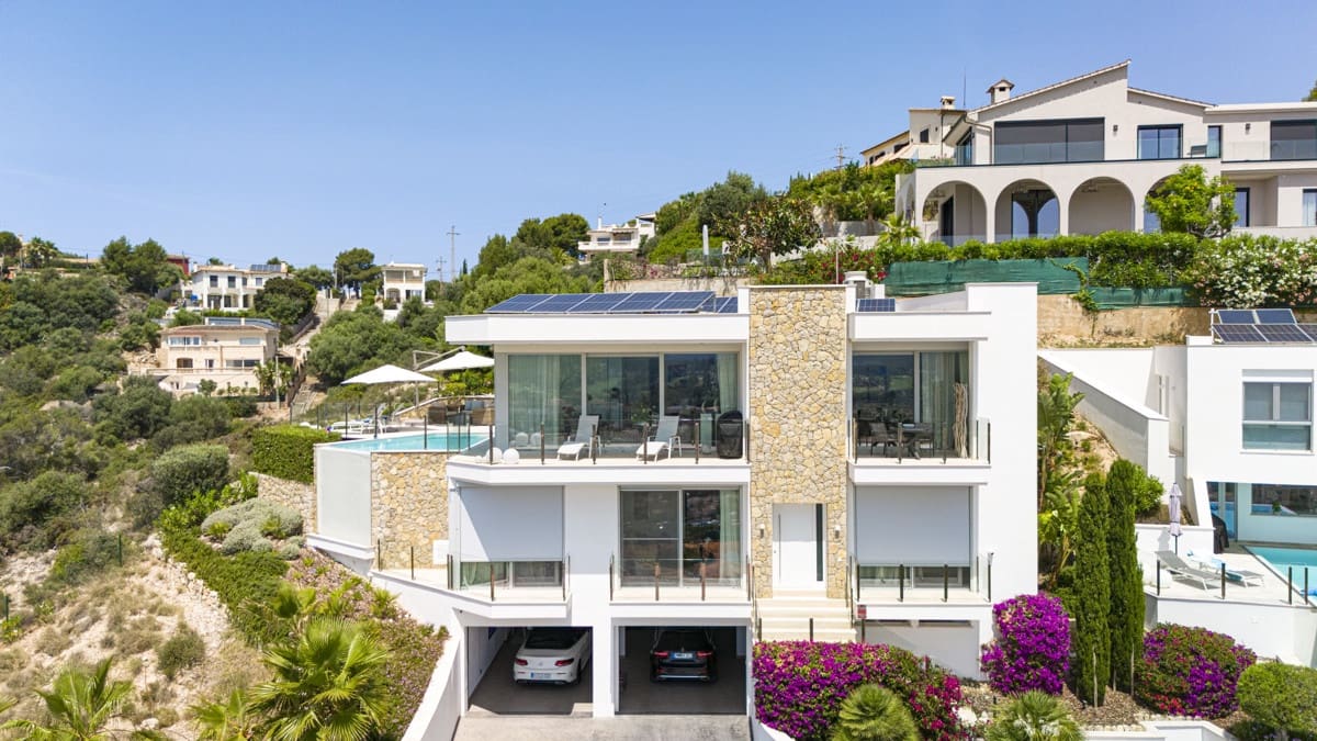 3 bedroom Villa for sale in Santa Ponsa with pool garage - € 4,250,000 (Ref: 9488011)