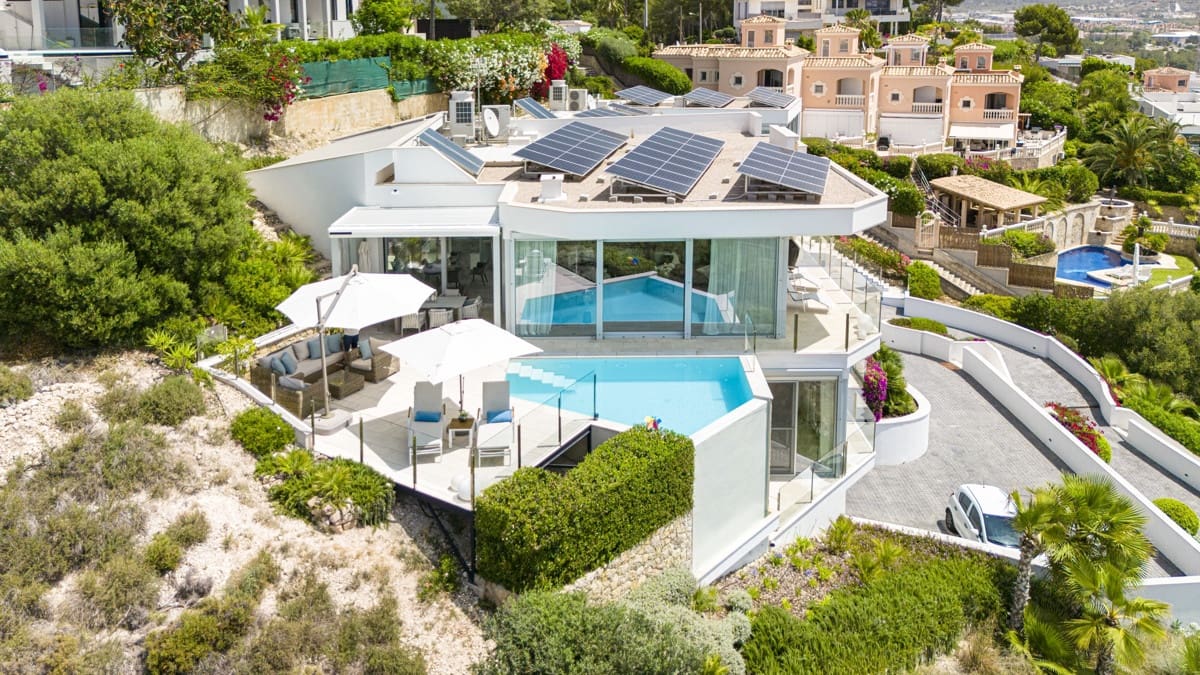3 bedroom Villa for sale in Santa Ponsa with pool garage - € 4,250,000 (Ref: 9488011)
