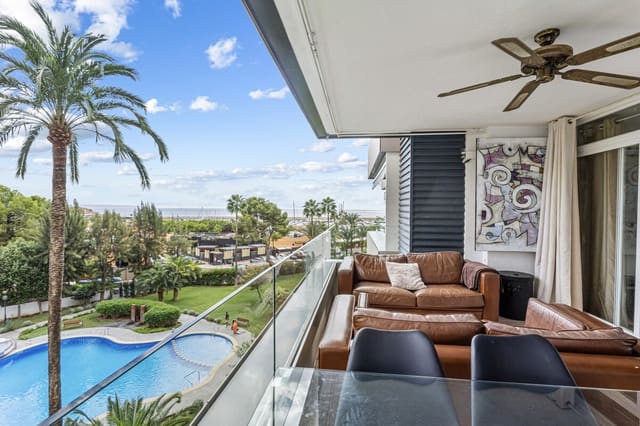 2 soveværelse Lejlighed til salg i Puerto Portals, Calvià med swimmingpool - € 900.000 (Ref: 9532929)