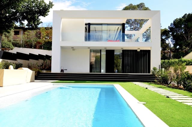 Chalet de 5 habitaciones en Bendinat, Calvià en venta con piscina garaje - 6.500.000 € (Ref: 9535084)