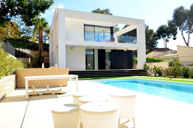 Chalet de 5 habitaciones en Bendinat, Calvià en venta con piscina garaje - 6.500.000 € (Ref: 9535084)