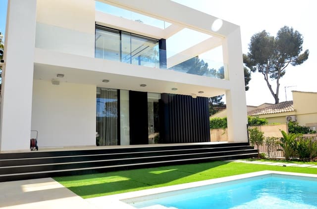 Chalet de 5 habitaciones en Bendinat, Calvià en venta con piscina garaje - 6.500.000 € (Ref: 9535084)