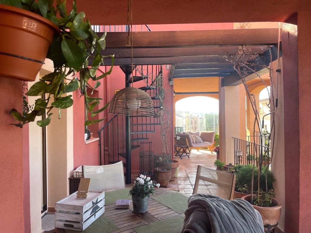 Ático de 3 habitaciones en Santa Ponsa en venta con piscina garaje - 1.640.000 € (Ref: 9535385)