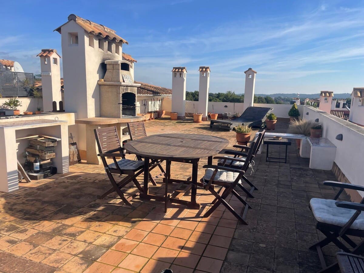 Ático de 3 habitaciones en Santa Ponsa en venta con piscina garaje - 1.640.000 € (Ref: 9535385)