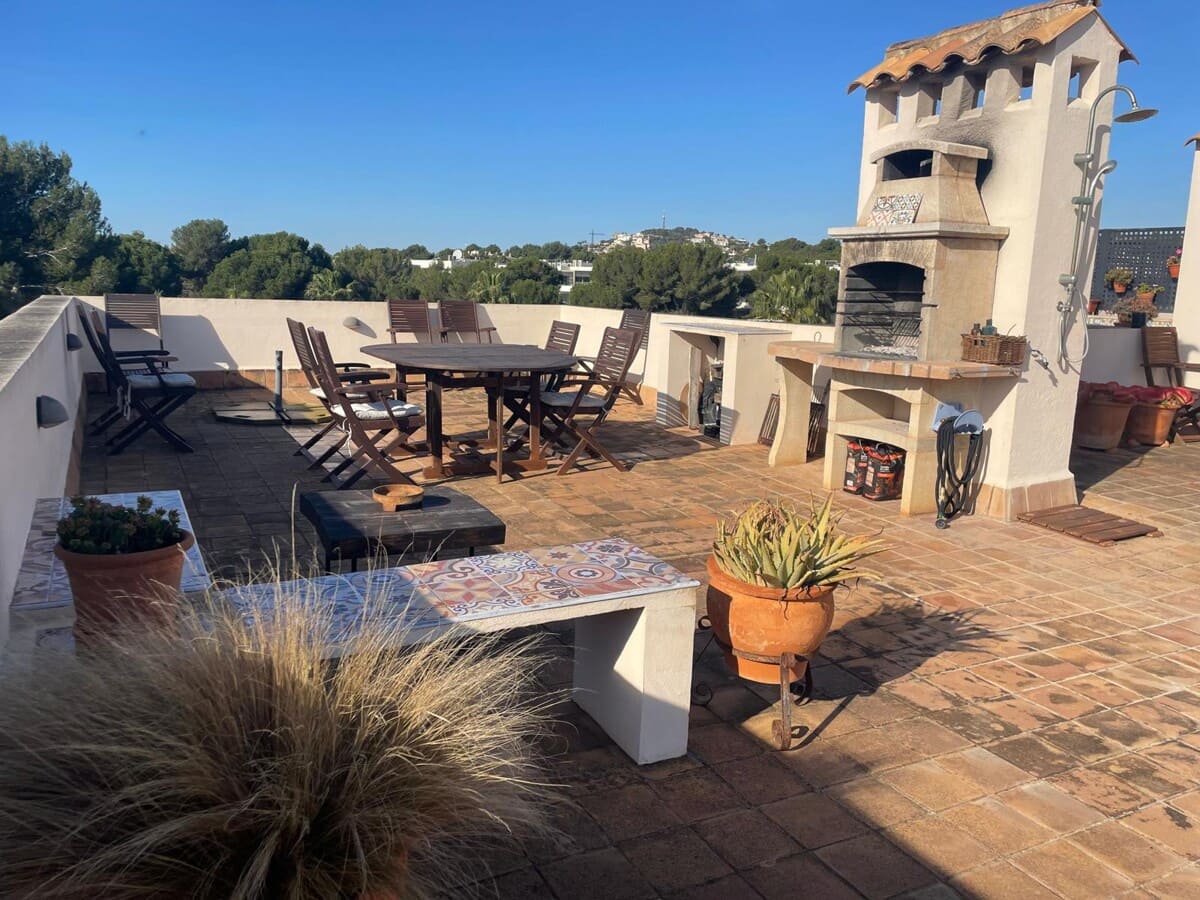 Ático de 3 habitaciones en Santa Ponsa en venta con piscina garaje - 1.640.000 € (Ref: 9535385)