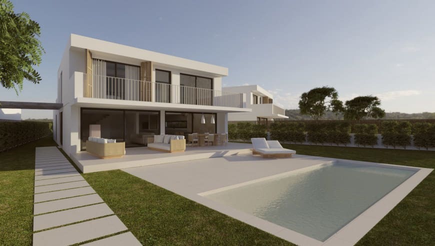4 bedroom Villa for sale in Portocolom with pool garage - € 1,750,000 (Ref: 9606288)