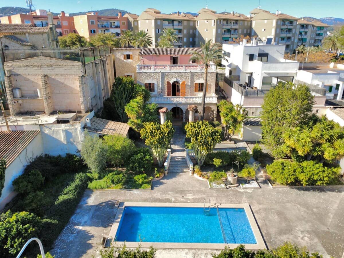 6 Zimmer Villa zu verkaufen in Palma de Mallorca mit Pool Garage - 2.650.000 € (Ref: 9636110)