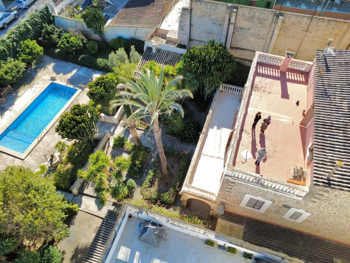 6 Zimmer Villa zu verkaufen in Palma de Mallorca mit Pool Garage - 2.650.000 € (Ref: 9636110)