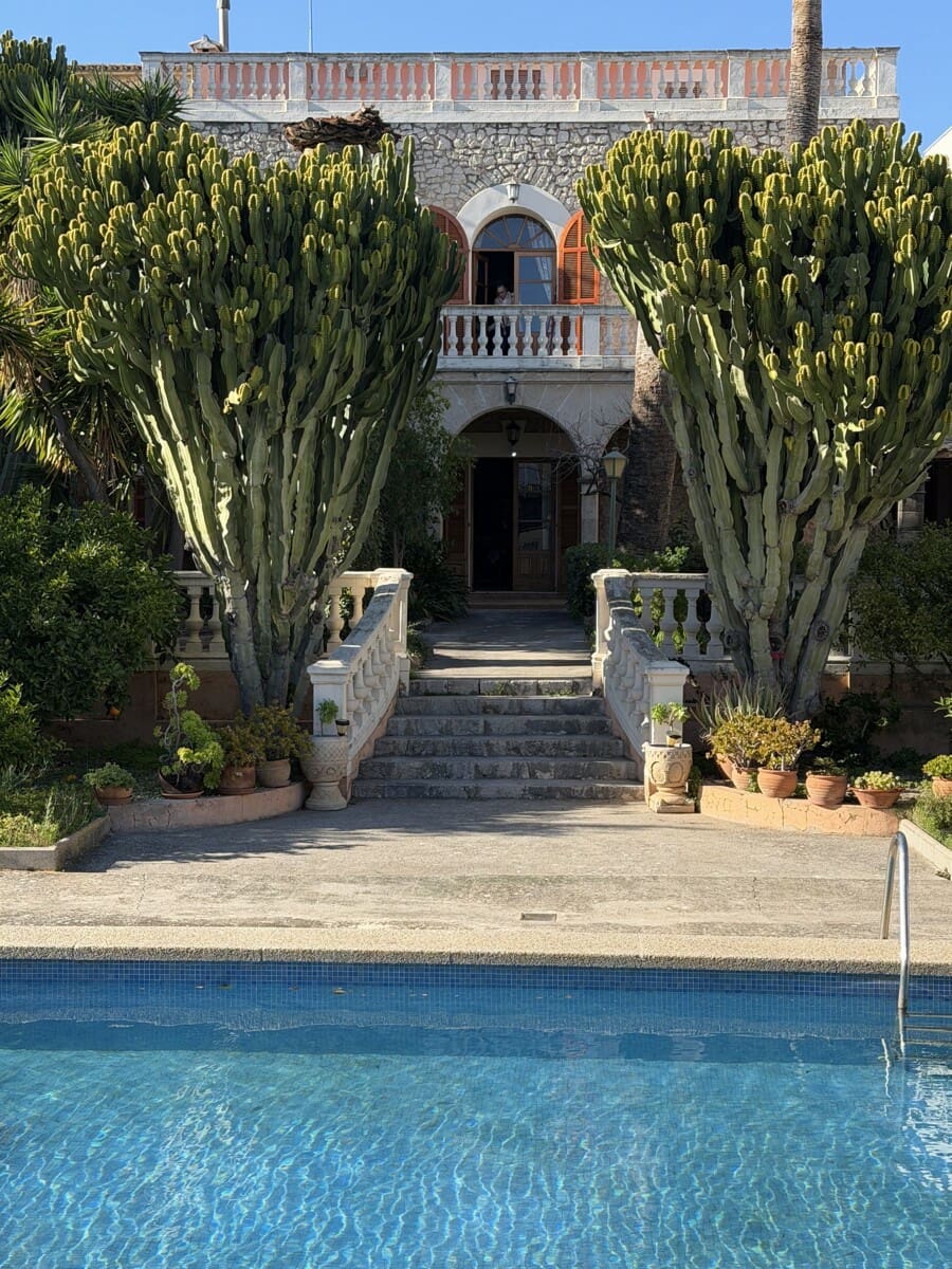 6 Zimmer Villa zu verkaufen in Palma de Mallorca mit Pool Garage - 2.650.000 € (Ref: 9636110)