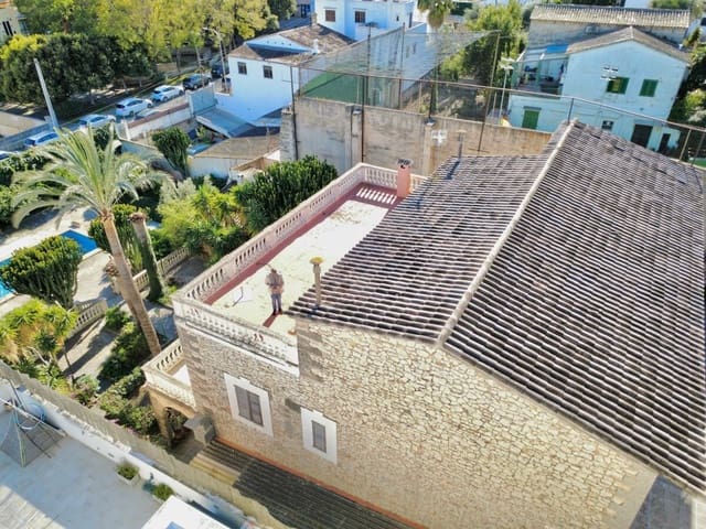 6 Zimmer Villa zu verkaufen in El Terreno, Palma de Mallorca mit Pool Garage - 2.650.000 € (Ref: 9636110)