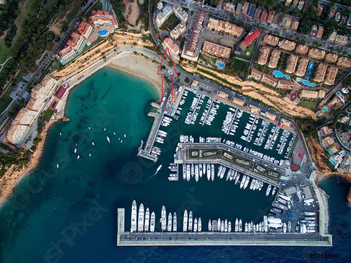 2 camera da letto Appartamento in vendita in El Toro / Port Adriano con garage - 790.000 € (Rif: 9636111)