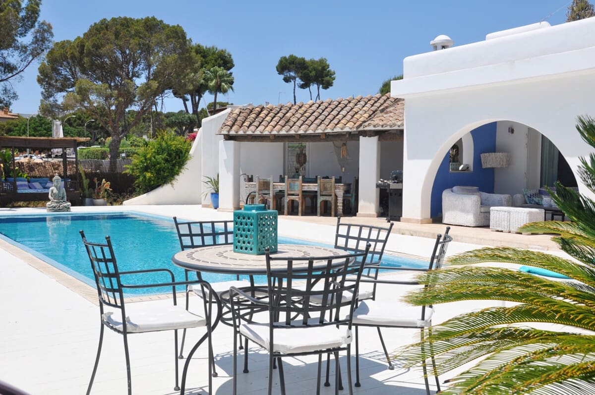 Chalet de 4 habitaciones en Sol de Mallorca en venta con garaje - 2.975.000 € (Ref: 9645875)